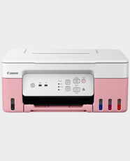 Canon PIXMA G3430 Wireless Colour 3-In-1 Refillable MegaTank Printer (Pink) in Qatar