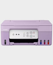 Canon PIXMA G3430 Wireless Colour 3-In-1 Refillable MegaTank Printer (Purple) in Qatar