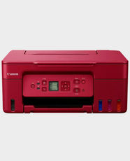 Canon PIXMA G3470 Wireless Colour 3-In-1 Refillable MegaTank Printer (Red) in Qatar