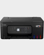 Canon PIXMA G3480 Wireless Colour 3-In-1 Refillable MegaTank Printer (Black) in Qatar