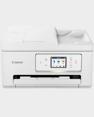 Canon Pixma TS7740I A4 Wi-Fi Multifunction Inkjet Printer (White) in Qatar