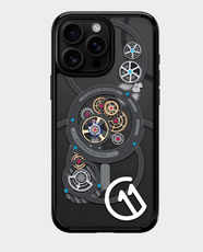Spigen C11 Series Edition Ultra Hybrifd MagFit  Case for iPhone 16 Pro (Chronos) in Qatar