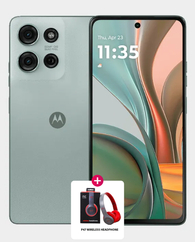 Motorola Moto G75 5G 8GB 256GB(P47 Wireless Headphone) - Succulent Green