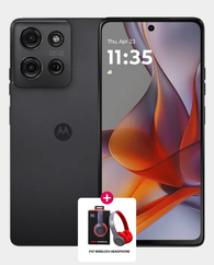Motorola Moto G75 5G 8GB 256GB (P47 Wireless Headphone)- Charcoal Grey