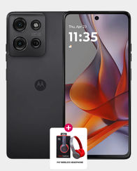 Motorola Moto G75 5G 8GB 256GB (P47 Wireless Headphone)- Charcoal Grey