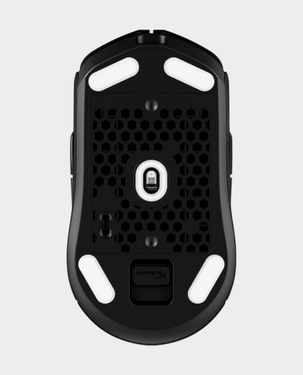 Hyperx Pulsefire Haste 2 Wireless Gaming Mouse | Bluetooth Dual Connection | 2.4GHz | 3200 DPI | 6 Buttons | HyperX 26K Sensor - Black