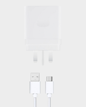 OnePlus SuperVOOC Dual Ports Power Charger | SuperVOOC 100W | QC 30W Max | PD 65W Max | PPS 63W Max | USB C Cable | VCBA0BYH - White