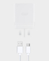OnePlus SuperVOOC Dual Ports Power Charger | SuperVOOC 100W | QC 30W Max | PD 65W Max | PPS 63W Max | USB C Cable | VCBA0BYH - White