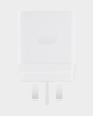 OnePlus SuperVOOC Dual Ports Power Charger | SuperVOOC 100W | QC 30W Max | PD 65W Max | PPS 63W Max | USB C Cable | VCBA0BYH - White