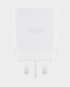 OnePlus SuperVOOC Dual Ports Power Charger | SuperVOOC 100W | QC 30W Max | PD 65W Max | PPS 63W Max | USB C Cable | VCBA0BYH - White
