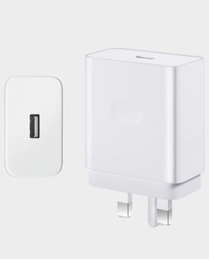 OnePlus SuperVOOC Dual Ports Power Charger | SuperVOOC 100W | QC 30W Max | PD 65W Max | PPS 63W Max | USB C Cable | VCBA0BYH - White