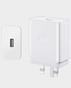 OnePlus SuperVOOC Dual Ports Power Charger | SuperVOOC 100W | QC 30W Max | PD 65W Max | PPS 63W Max | USB C Cable | VCBA0BYH - White