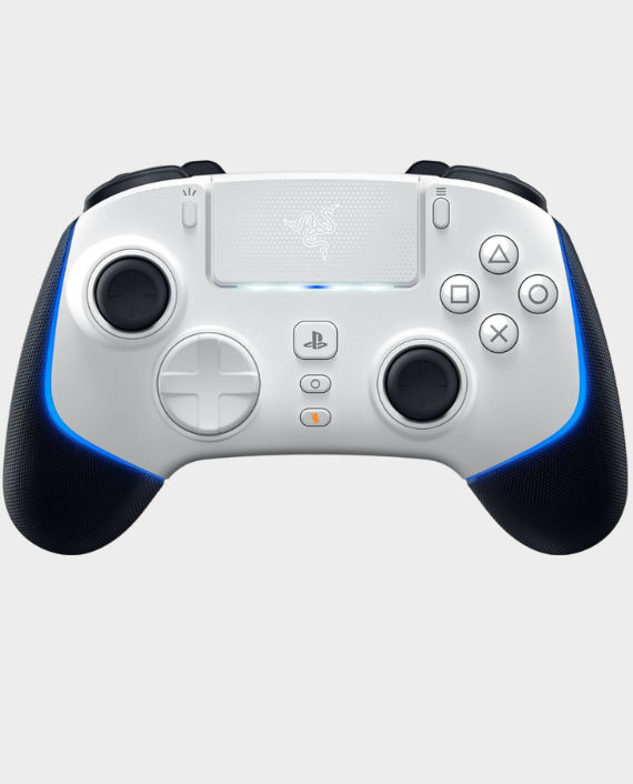 Razer Wolverine V2 Pro Wireless Gaming Controller | 6 Multi-Function Buttons | 8-Way Microswitch D-Pad | HyperSpeed Wireless - White