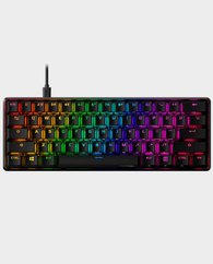 Hyperx Alloy Origins 60 RGB Wired Gaming Keyboard (English/Arabic Keyboard - Black) in Qatar