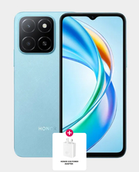Honor X5b Plus 4GB 128GB (Honor 25W Power Adapter) - Ocean Blue