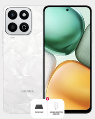 Honor X7c 5G 8GB 256GB (Picnic Mat+ Honor Adapter Max 35W) - Moonlight White