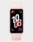 Huawei Band 10 | 1.47 inch AMOLED Display | Fluoroelastomer Strap | Bluetooth 5.0 | Upto 14 days Battery Life  - Pink