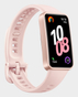 Huawei Band 10 | 1.47 inch AMOLED Display | Fluoroelastomer Strap | Bluetooth 5.0 | Upto 14 days Battery Life  - Pink