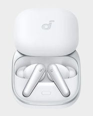 Anker Soundcore Liberty 5 True Wireless Earbuds | Up to 48H Total Playtime | Adaptive ANC 3.0 | Dolby Audio and Hi-Res LDAC Sound | 9.2mm Wool-Paper Drivers | 6-Mic AI Clear Calls | Bluetooth 5.4 | A3957H21 - White