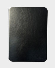 Tobaccopipe Leather Tablet Case for Apple iPad Mini 6 | Slim Protective Cover | Durable Premium Design - Black