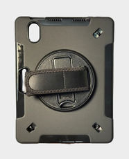 Rotation 360° Rugged Protective Case for Apple iPad Mini 6 (8.3-Inch) | Shockproof & Durable Design - Black