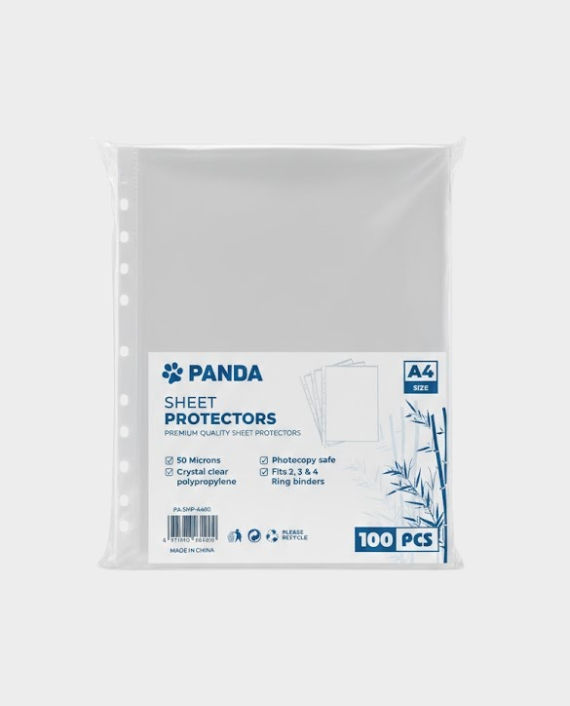 Buy MAX/PANDA Sheet Protectors | Durable 60 GSM Material | 300 Sheets ...