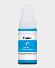 Canon GI-490 70 ml Ink Bottle - Cyan