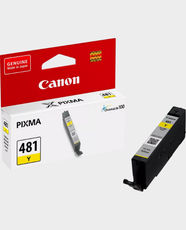 Canon PIXMA CLI-481Y Ink Cartridge - Yellow
