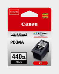 Canon PIXMA PG-440XL High Yield Black Ink Cartridge - Black