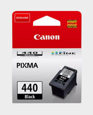 Canon PIXMA PG-440 Black Ink Cartridge - Black