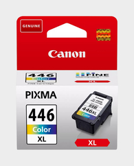 Canon PIXMA CL-446XL Tri-Color Ink Cartridge (C/M/Y) in Qatar