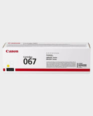 Canon 067 Toner Cartridge - Yellow