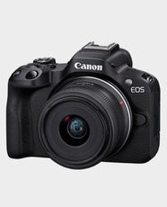 Canon EOS R50 Mirrorless Camera 24.2MP With RF-S18-45mm Lens - Black