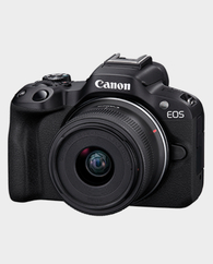 Canon EOS R50 Mirrorless Camera 24.2MP With RF-S18-45mm Lens - Black