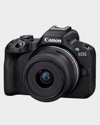 Canon EOS R50 Mirrorless Camera 24.2MP With RF-S18-45mm Lens - Black