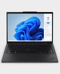 Lenovo ThinkPad T14 Gen 5 | Intel Core Ultra 7 155U | 16GB Ram / 512GB SSD / Integrated Intel Graphics / 14 Inch | English / Arabic Keyboard – Black