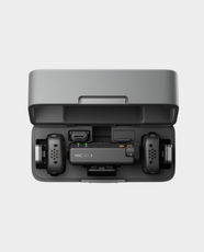 DJI Mic Mini Wireless Microphone | Up to 48 Hours Battery Life | Two-Level Active Noise Cancelling | Up to 400m Transmission - Black