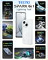 Tecno Spark GO1 4G 3GB 64GB - Startrail Black