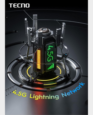 Tecno Spark GO1 4G 3GB 64GB - Startrail Black