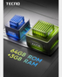 Tecno Spark GO1 4G 3GB 64GB - Magic Skin Green