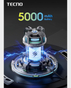 Tecno Spark GO1 4G 3GB 64GB - Magic Skin Green