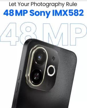 Tecno Spark 30C 5G 4GB 128GB - Midnight Shadow