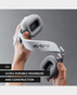 Logitech Astro A10 Gen 2 Wired Headset 32mm Dynamic Drivers / Flip to Mute Mic/102 dB SPL /20–20000 Hz / 939-002071 - Grey