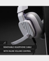 Logitech Astro A10 Gen 2 Wired Headset 32mm Dynamic Drivers / Flip to Mute Mic/102 dB SPL /20–20000 Hz / 939-002071 - Grey