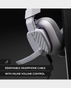 Logitech Astro A10 Gen 2 Wired Headset 32mm Dynamic Drivers / Flip to Mute Mic/102 dB SPL /20–20000 Hz / 939-002071 - Grey