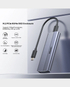 Unitek USB-C M.2 PCIE NVME 10GBPS SSD Enclosur - Space Gray