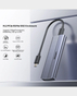 Unitek USB-C M.2 PCIE NVME 10GBPS SSD Enclosur - Space Gray