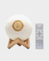 Equantu Moon Lamp Quran Speaker SQ-510 (Wooden & White) in Qatar