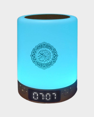 Equantu Touch Lamp Quran Speaker SQ-122 | Bluetooth | 7 Colors