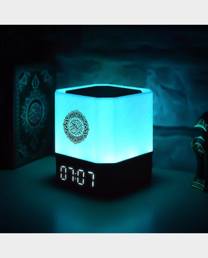 Equantu Touch Lamp Quran Speaker SQ-303 | Bluetooth | 7 Colors